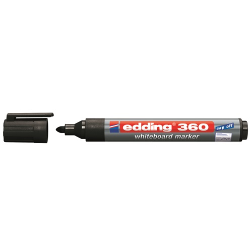 Táblamarker EDDING 360 fekete 1,5-3mm