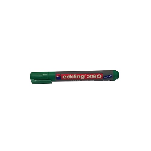 Táblamarker EDDING 360 zöld 1,5-3mm