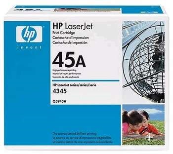 Toner HP Q5945A (45A) fekete 18K