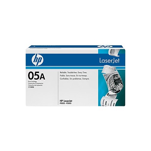 Toner HP 05A (CE505A) 2,3K