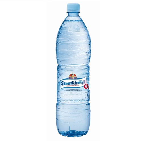 Ásványvíz szénsavas SZENTKIRÁLYI 1,5L