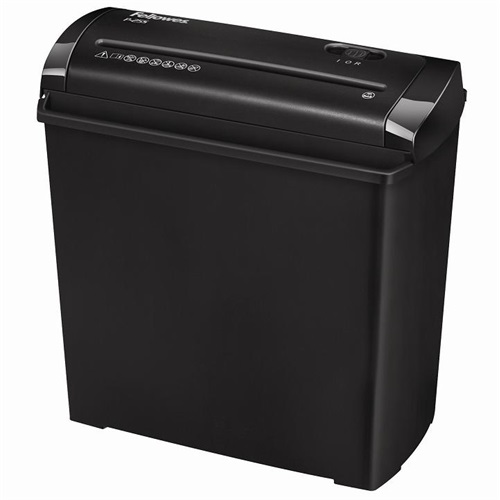 Iratmegsemmisítő FELLOWES Powershred P-25S csík 5 lap