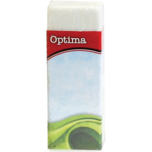 Radír OPTIMA papírtokos 60x22x12mm