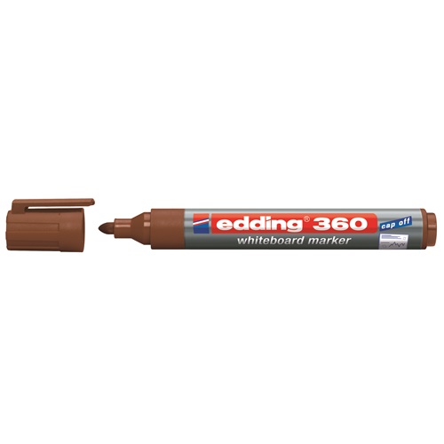 Táblamarker EDDING 360 barna 1,5-3mm