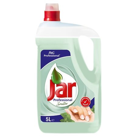 Mosogatószer JAR Professional Aloe&Mint Sensitive 5L