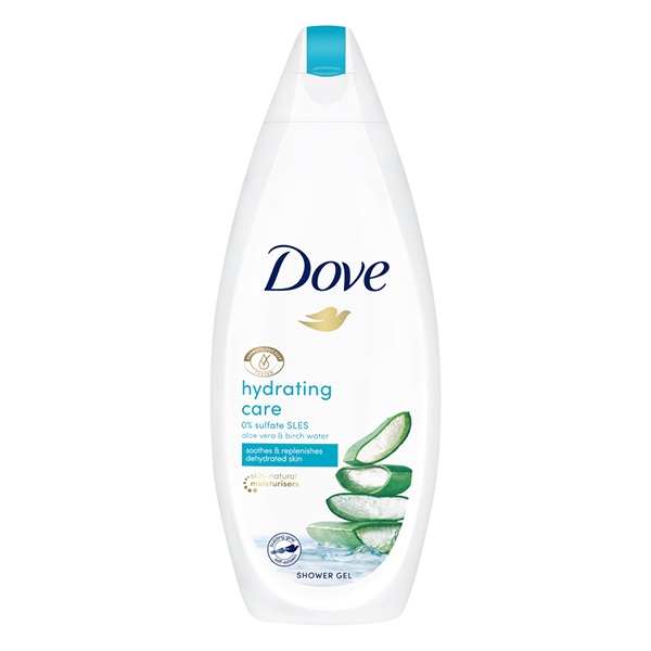 Tusfürdő DOVE Hydrating Care 250ml