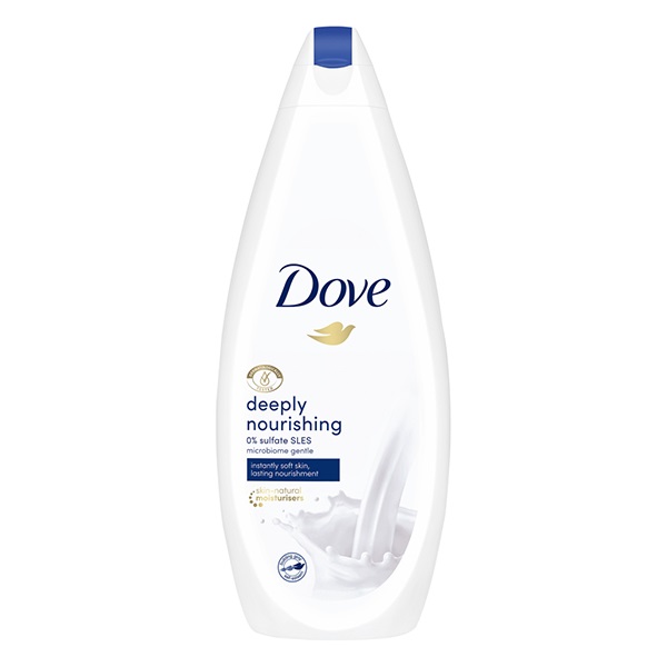 Tusfürdő DOVE Deeply Nourishing 750ml